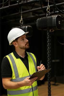 LOLER and PULER Inspection by Stagewise UK